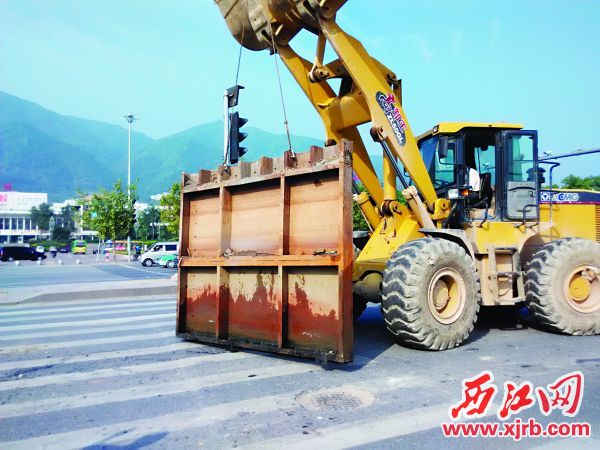 外坑雨污不再“搅浑”肇庆星湖 截流进西排站