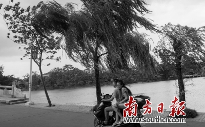 “莲花”将给粤东海面带来大风 今明广东局部有阵雨